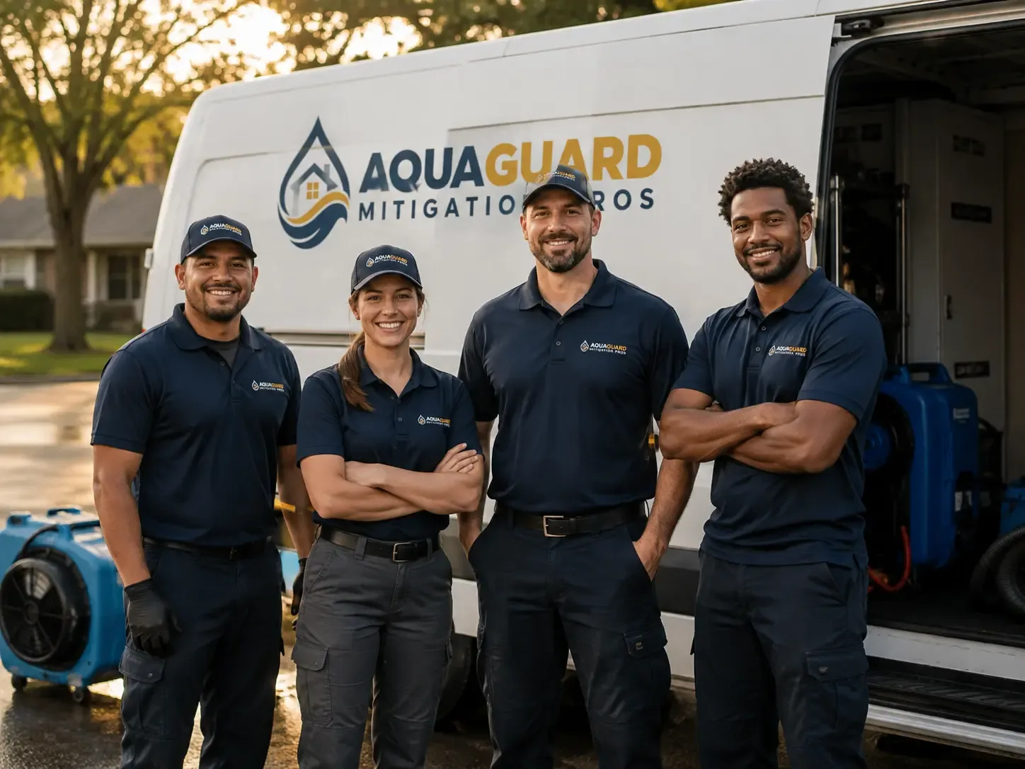 Water Damage Mitigation company in Olar, SC